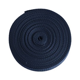 Polypropylene Webbing Straps Tape Backpack Luggage Straps Crafts Outdoor DIY Colours Lengths (Navy Blue, 25mm (1") / 2m)