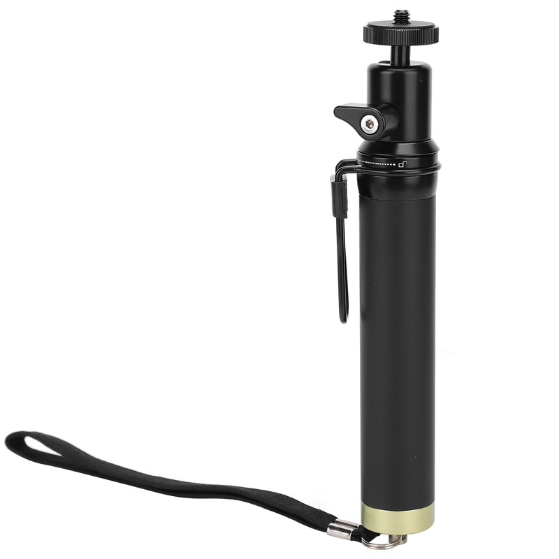 Action Camera Aluminium Alloy 6 Section Selfie Stick 18‑72cm for