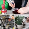 Gobesty Large Syringe with Hose, 550 ml Industrial Syringe, Plastic