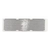 Water Cooling Radiator 18 Pipes Aluminium Alloy Fins G1/4 Thread
