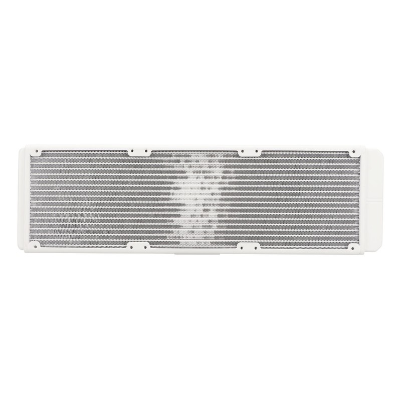 Water Cooling Radiator 18 Pipes Aluminium Alloy Fins G1/4 Thread