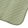 Dog Cooling Mat Breathable Portable Rattan Bed Pet Summer Sleeping