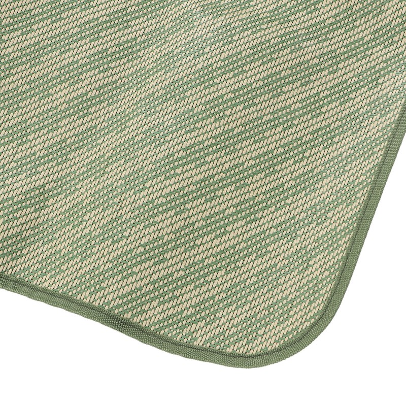 Dog Cooling Mat Breathable Portable Rattan Bed Pet Summer Sleeping