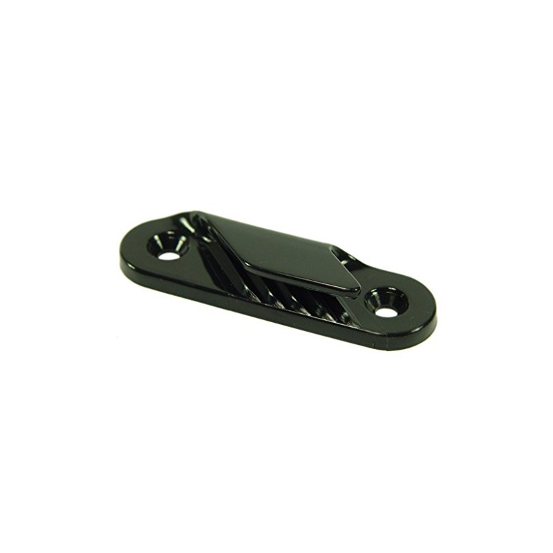 Clam Cleat Fine Line Port 214/r Black