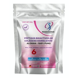 Péptidos Bioactivos de Colágeno - Formula Alemana de Colágeno Hidrolizado 100% Puro 800g + Belleza Piel Uñas Cabello | Movilidad | Huesos | Articulaciones | Mejor digestión + Bienestar y Energía | Sin sabor Sin azúcar Sin Gluten