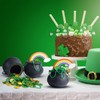 112 Pcs St. Patrick's Day Decorations Set, Black Mini Candy