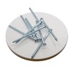 LLB 100mm M6 For Coach Screws Wood Hex Head Width