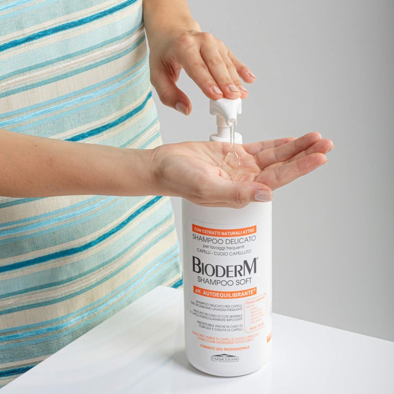 Bioderm Shampoo Soft 300 ml - Sanftes Shampoo für empfindliche