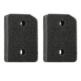 Kryzulax Pack of 2 Dryer Filters, Dryer Filter Replacement Compatible with T1 9164761, Filter Sponge, Sponge Filter, Filter Mat, for Tumble Dryers, Heat Pump Dryers