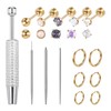 Piercing Ball Grabber Tool for Changing Jewelry, 16G 18G Piercing