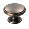 PDTXCLS Fingertip Design Oxford Cabinet Cupboard Door Pull KNOB 38mm