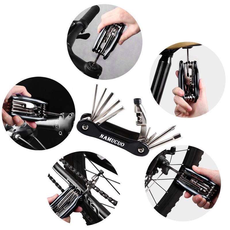 COZYROOMY Bicycle Repair Kit – Saddle Bag, Bicycle Tool Set
