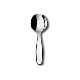 Alessi ANF06/7 Itsumo Anf06/7-Design Tea Spoon in 18/10, Set of 6, Stainless Steel