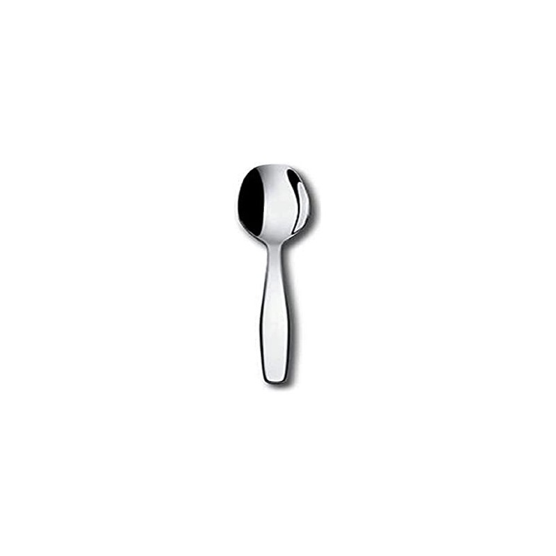 Alessi ANF06/7 Itsumo Anf06/7-Design Tea Spoon in 18/10, Set of