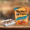 Werther's Original Salted Caramel Crème Soft Caramels, Shareable Size Bag,