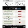 voltX Protective Glasses with Visual Strength incl. Safety cord with