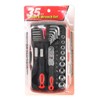 E-Value EMT-35C Tool Set, Screwdriver & Wrench Set, 35 Pieces