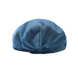 A&J DESIGN Boina Niño Gorra Clásico de Color Sólido para Bebés y Niños, Azul Oscuro, 12-24 Meses