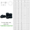 EASYEAH 1-1/4 in Rubber Grommets for Wiring,1 in ID, Double-Sided