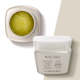 Tec Italy - Gel Della Cera Effetto Humedo 280g Gel de Cera para Cabello, Acondiciona, Acelera el Proceso de Estilizado y es Fácil de Remover, Larga Duración