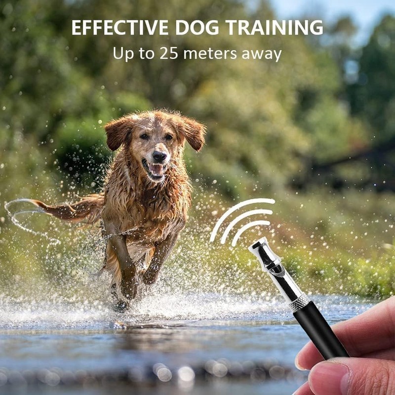 2 Pack Dog Whistle, Dog Whistle to Stop Barking Neighbors