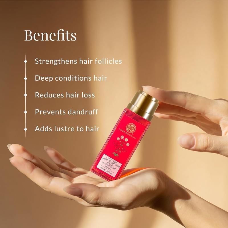 Generic Forest Essen tials Ayurvedic Herb Enriched Head Massage Oil