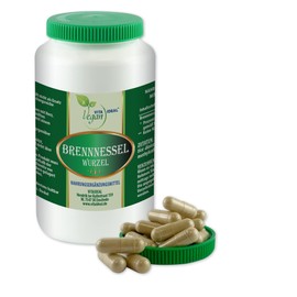 VITA IDEAL Vegan® Nettle Root 360 Capsules – Urtica Dioica – Daily Serving 650 mg Nettle Root Pure Powder Natural, Vegetable Original from Vitaide