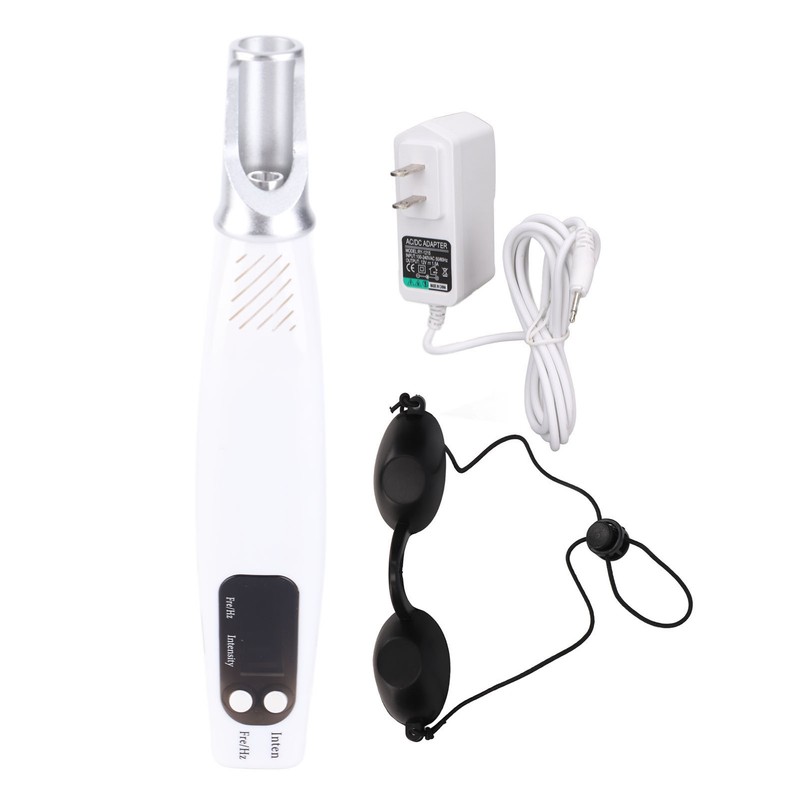 Red Lighting Spot Pen Reduce Freckles Nevus Remove Tattoo Electric