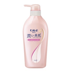 Bioreu Moisturizing Skin Body Wash, Rose & White Bouquet Scent, Main Body