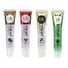 4 Pack Nicka K Lip Gel (COCONUT, ROSEHIP, ARGAN OIL,