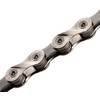 KMC X9 9 Speed Chain, Silver/Grey, 122 Link