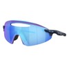 Oakley OO9407 Encoder Ellipse Rectangular Sunglasses, Matte Navy/Prizm Sapphire, 36