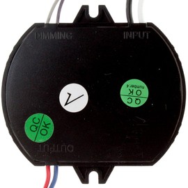 Thomas LED25W-36-C0700-D Constant Current Dimmable LED Driver, 700mA, 12-36VDC