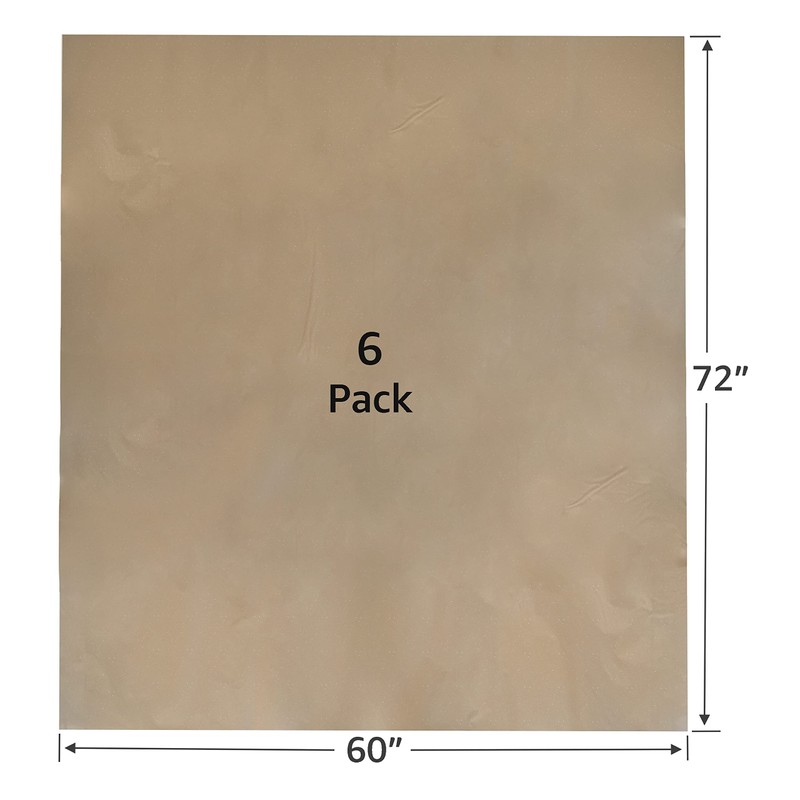 uBoxes Moving Paper Pads, 60 x 72 inch, 12 Pack,