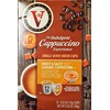 Victor Allen's Indulgent Sweet & Salty Caramel Cappuccino Single Cup