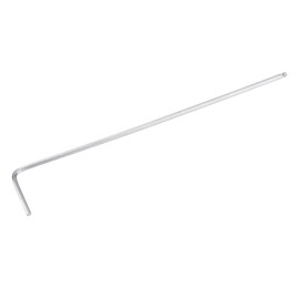TOP-VIGOR 1.5mm Ball End Hex Key Wrench, L Shaped Long Arm Allen Key for Household DIY, Professional Machine Repairing, CR-V