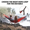 Pack of 2 Hammock Attachments, 3 m x 2.5 cm