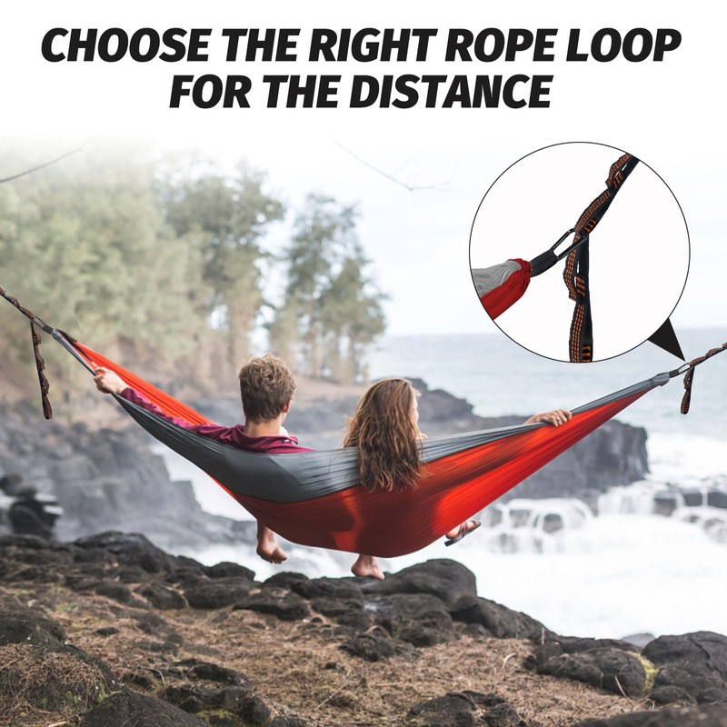 Pack of 2 Hammock Attachments, 3 m x 2.5 cm