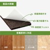 Jollyosis Felt Anti-Slip Tape - Felt Material, Gray, Stick to