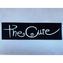 Punk Rock The Cure Cloth Patch Sew On Badge Robert Smith Goth Rock 2" X 8.5" (CP211)