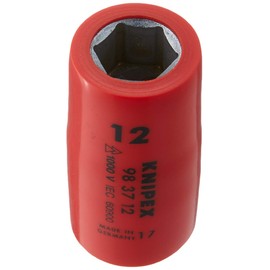 Knipex (kunipekkusu) Insulated Socket,/8x12 mm 983712
