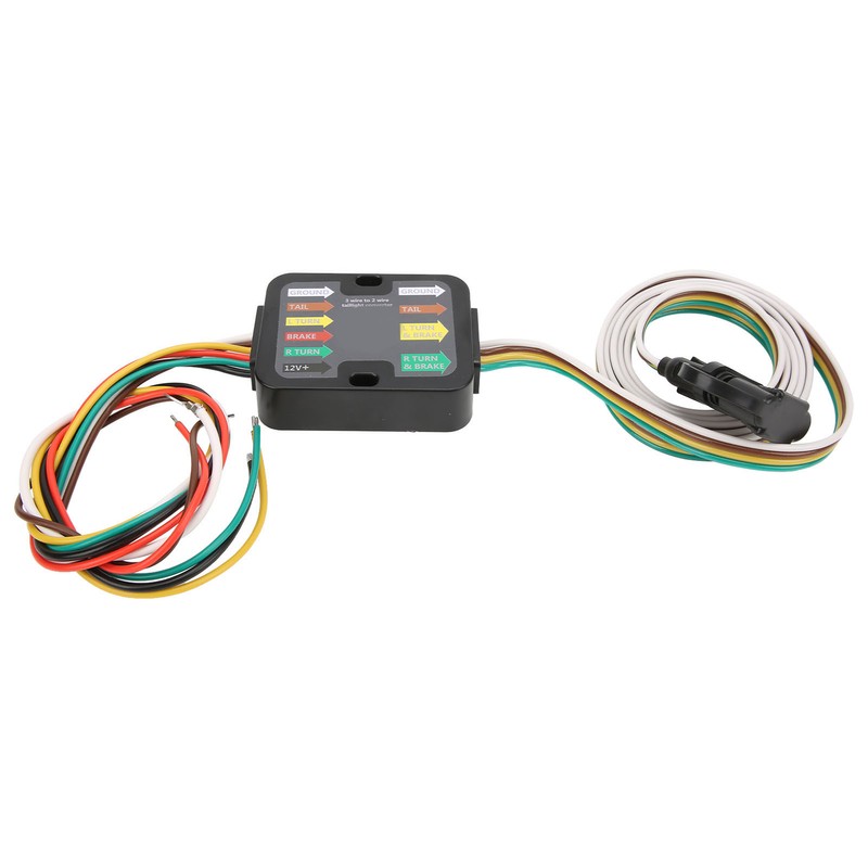 Trailer Wiring Converter Powered 3 to 2 Wire Trailer Tail