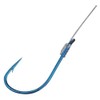 Owner Trout Hook Fluorocarbon 150 cm Blue - 6 Trout