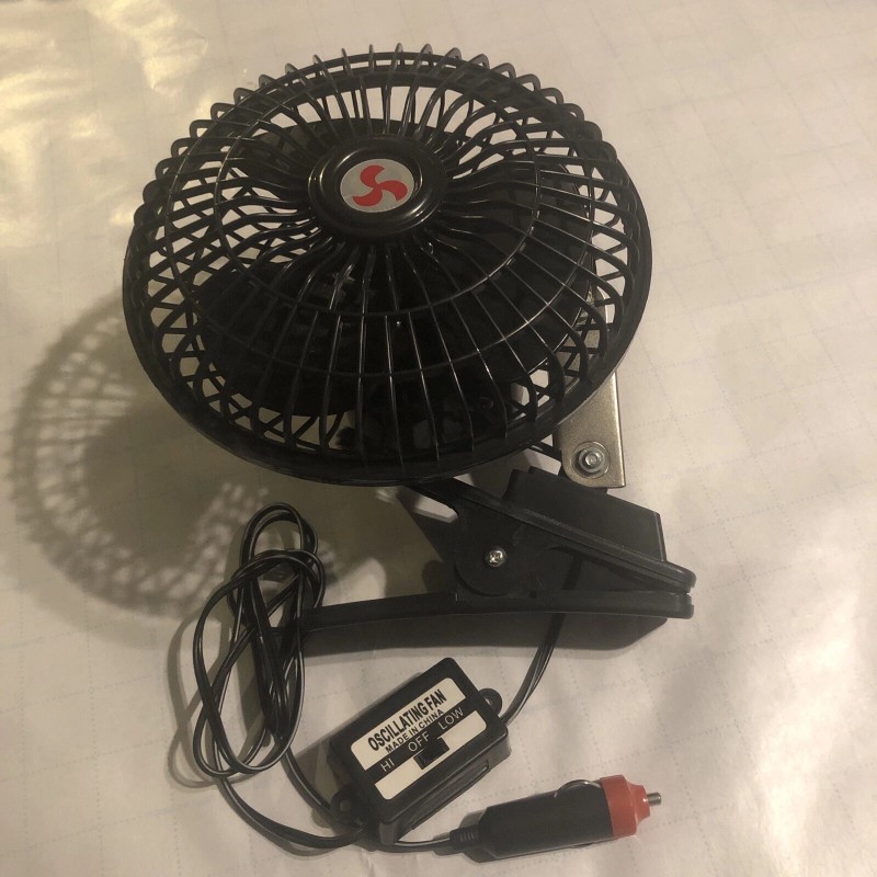 auto expression 12V Dashboard Oscillating Vehicle Car Van Truck Home