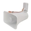 Electric Security Ring Siren Dual Tone Wired Alarm Siren Horn