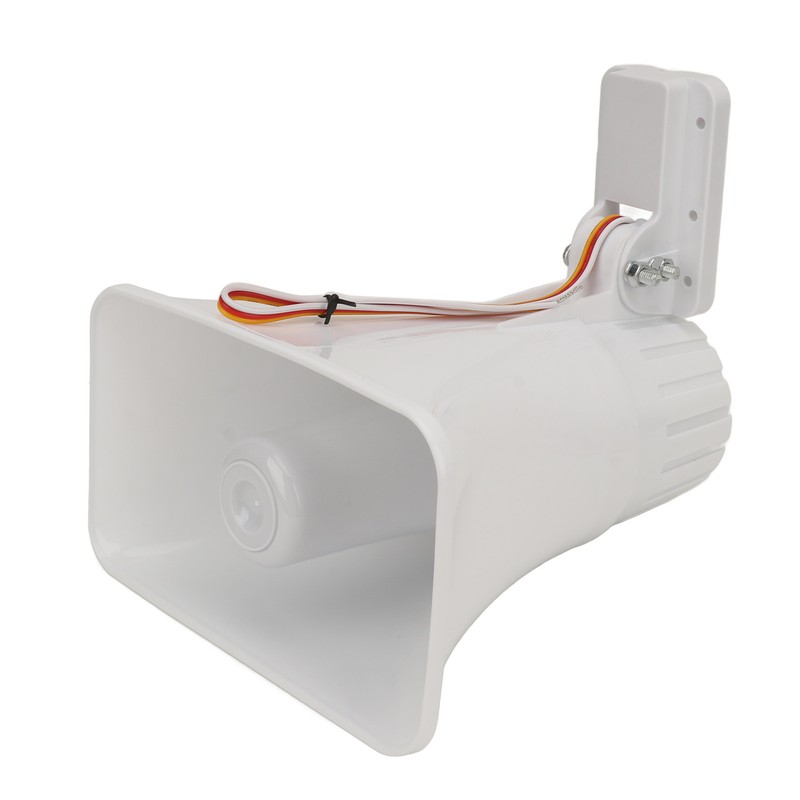 Electric Security Ring Siren Dual Tone Wired Alarm Siren Horn