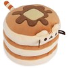 GUND Pusheen The Cat Pancake Squisheen Plush, Squishy Toy Stuffed