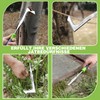 WORKPRO Weed Cutter 2-Piece with Handle, Weed Remover Tool Set