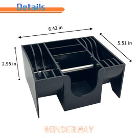 Copper Foil Dispenser for Copper Foil Tape, Stained Glass Art, Supplied by Wonderway