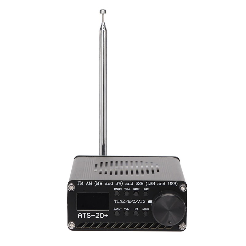 ATS 20+ Radio Receiver High Sensitivity Portable Small World Band